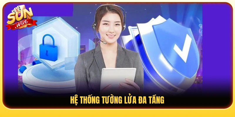 Công nghệ tường lửa nhiều lớp bảo vệ dữ liệu