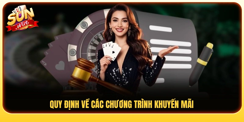 Quy tắc tham gia các chương trình khuyến mãi