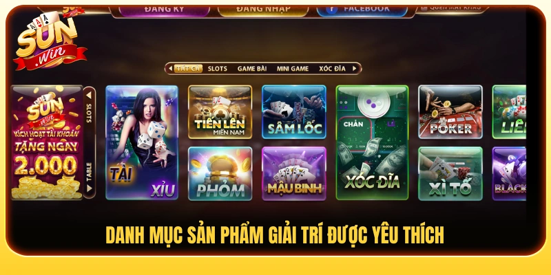 Các sản phẩm giải trí nổi bật được người chơi quan tâm