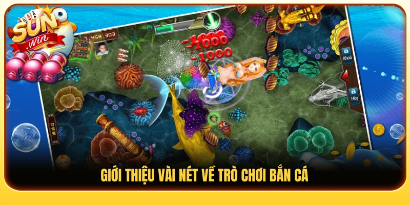 Tìm hiểu sơ lược về trò chơi bắn cá 