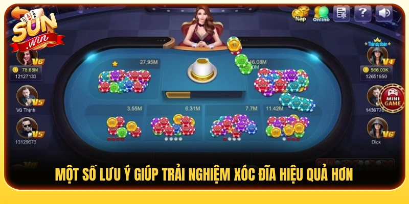 Mẹo giúp nâng cao trải nghiệm tham gia trò chơi 