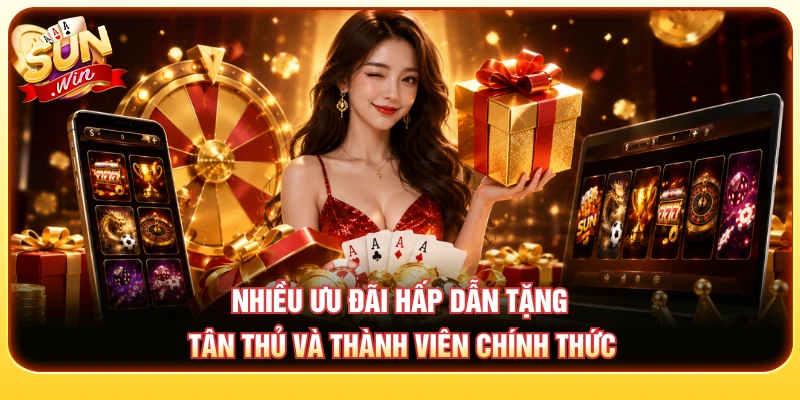Nhiều ưu đãi hấp dẫn dành tặng tân thủ và thành viên chính thức