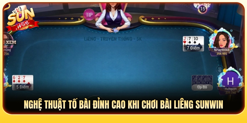 Kỹ năng nâng tiền cược đỉnh cao trong ván bài liêng Sunwin