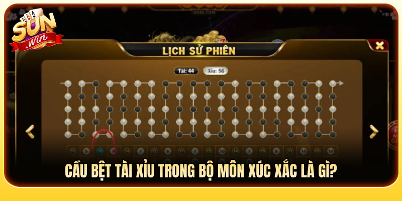Định nghĩa cầu bệt tài xỉu lắc xúc xắc là gì? 