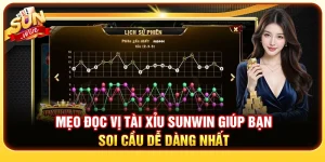 Mẹo Đọc Vị Tài Xỉu Sunwin Giúp Bạn Soi Cầu Dễ Dàng Nhất