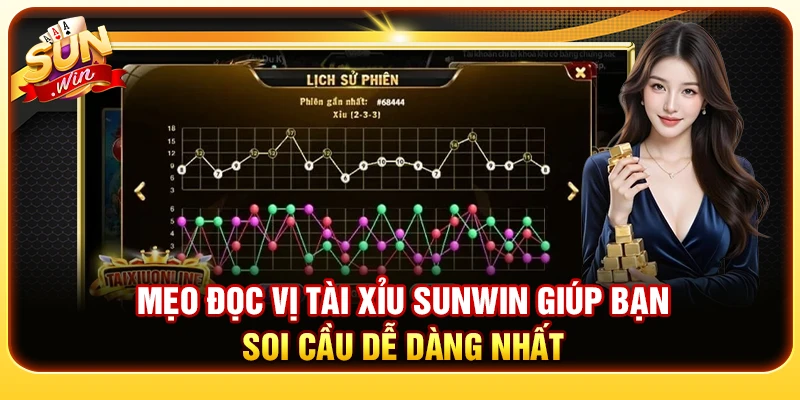 Mẹo Đọc Vị Tài Xỉu Sunwin Giúp Bạn Soi Cầu Dễ Dàng Nhất